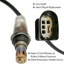 Automotive-leader 234-5430 5-Wire Front Upstream Wideband Air Fuel Ratio Sensor O2 Oxygen Sensor for 2003-2009 Hyundai Elantra 2.0L l4, Kia 04-09 Spectra 05-09 Kia Spectra5 2.0 39210-23700 39210-23900