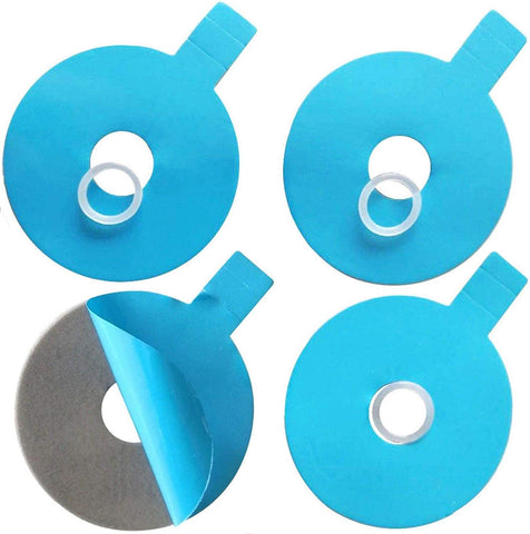 EASTUP 4pcs Double Sided Adhesive Foam Tape Sticky Pads Seals for Windshield Repair Kit