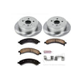 Autospecialty KOE5333 1-Click OE Replacement Brake Kit