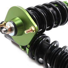 LSAILON Coilover Struts Adjustable Height Coilovers Suspension Struts Fit for 1990-1997, 1999-2005 Mazda Miata