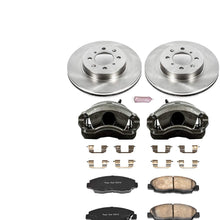 Power Stop KCOE690 Autospecialty 1-Click OE Replacement Brake Kit with Calipers