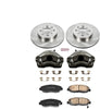 Power Stop KCOE690 Autospecialty 1-Click OE Replacement Brake Kit with Calipers