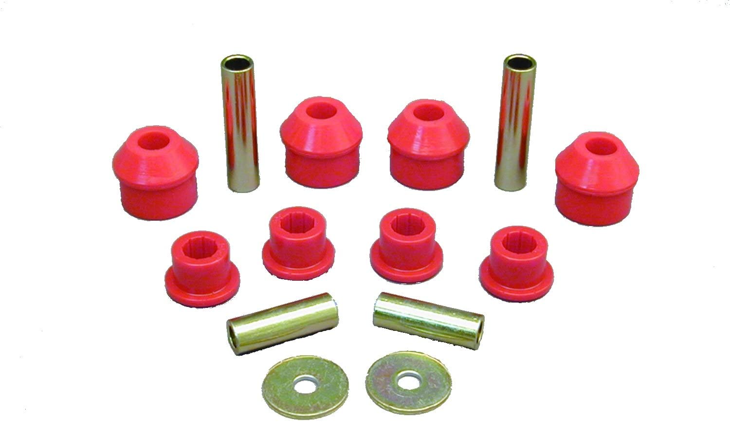 Prothane 18-209 Red Front Control Arm Bushing Kit with Strut Rod Bushing