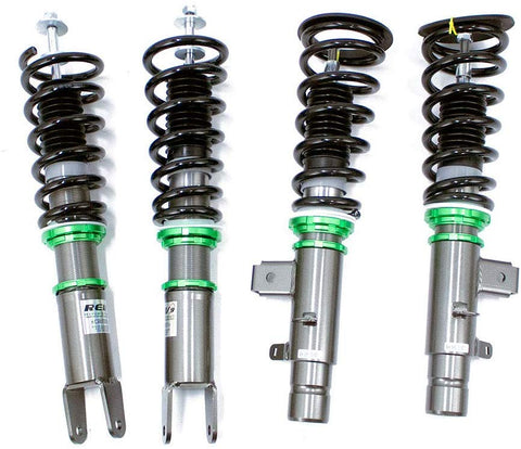 Hyper-Street Basic Lowering Kit Assembly, Sports Lowering Springs and Mono Tube Shock w/ 32-Way Damping Force Adjustable