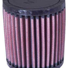K&N Universal Clamp-On Air Filter: High Performance, Premium, Washable, Replacement Engine Filter: Flange Diameter: 2.25 In, Filter Height: 4 In, Flange Length: 0.625 In, Shape: Round, RU-0600