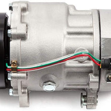 OCPTY Air Conditioner Compressor Compatible for Volkswagen Beetle Volkswagen Golf Volkswagen Jetta CO 1206JC