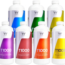 Thermaltake T1000 1000ml New Formula Orange Transparent Coolant Anti-Corrosion Anti-Freeze Minimize Precipitation CL-W245-OS00OR-A