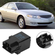 81980-12070 Flasher Relay, Flasher Relay Turn Signal for TOYOTA Replacement Auto Accessory