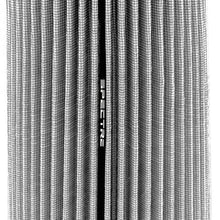 Spectre Universal Clamp-On Air Filter: High Performance, Washable Filter: Round Tapered; 3 in (76 mm) Flange ID; 10.719 in (272 mm) Height; 6.063 in (154 mm) Base; 5.156 in (131 mm) Top, SPE-HPR9884W
