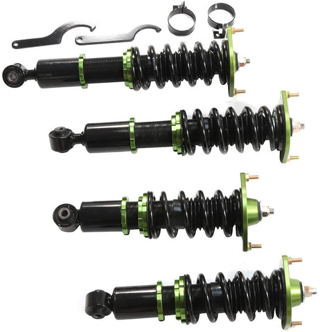 INEEDUP Complete Coilovers Struts Shocks Replacement Fit for 1990-1997/1999-2005 Mazda Miata