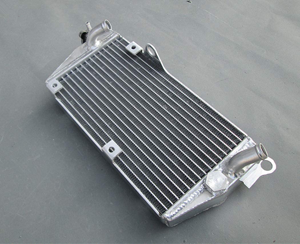 Aluminum Radiator for Kawasaki KLR650 KLR 650 1987-2007 2002 2003 2004 2005 2006