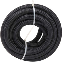 20 Feet 10AN AN10 5/8" Fuel Line Hose Braided Stainless Steel Oil Gas Fuel Hose CPE Synthetic Rubber Line Black
