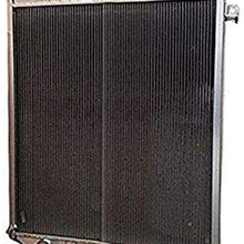 Water Tank Radiator Core ASS'Y 203-03-56120 203-03-56360 for KOMATSU PC100-5 PC120-5 Engine 4D95L