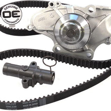 ACDelco TCKWP329 Professional Timing Belt and Water Pump Kit with Idler Pulley and 2 Tensioners