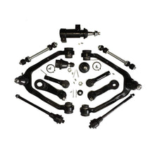 TRIL GEAR 13pc Complete Steel Lower Control Arms Front Suspension Kit fit for Chevy Tahoe & GMC Sierra 1500 4x4-6-Lug