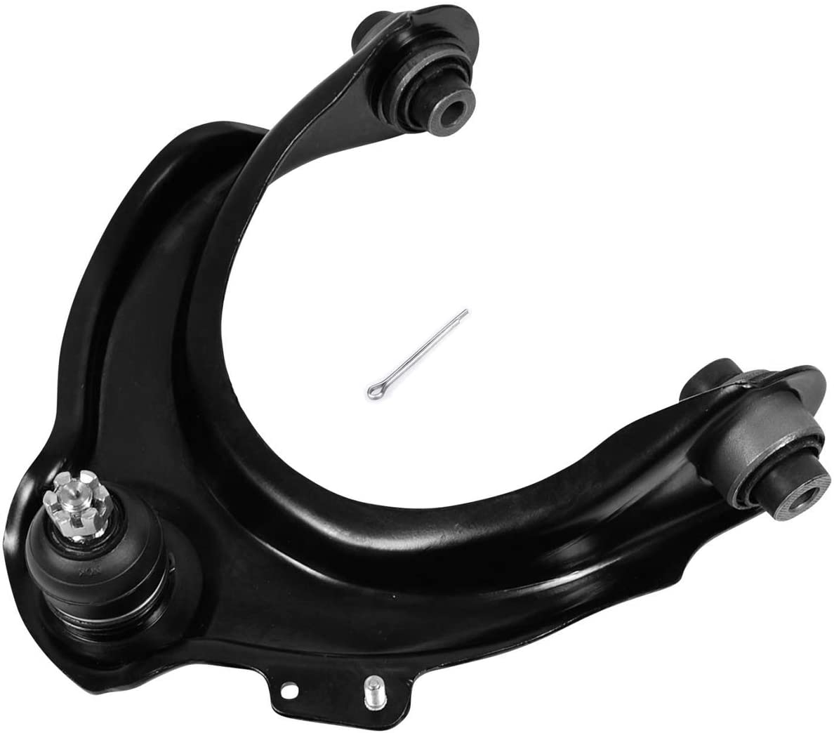 TUCAREST K620616 Front Right Upper Control Arm and Ball Joint Assembly Compatible 04-08 Acura TSX 2003-2007 Honda Accord Passenger Side Suspension