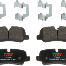 TRW TPC1099 Black Premium Ceramic Rear Disc Brake Pad Set