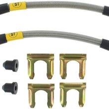 StopTech (950.42504) Brake Line Kit, Stainless Steel