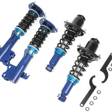 Strutstore Set of 4 Coilovers Strut Fit For 2003-2008 Toyota Corolla /2003-2008 Toyota Matrix Suspension Shock Absorber Adjustable Height