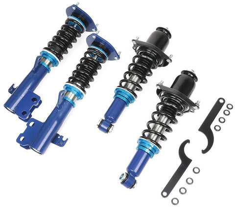 TUPARTS Coilovers Struts Suspension Coil Spring and Struts Fit for 2003-2008 Toyota Corolla /2003-2008 Toyota Matrix