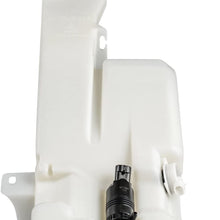 Windshield Washer Reservoir w/Pump Sensor for 1999-2007 Chevrolet Chevy Avalanche Suburban Tahoe Silverado GMC Sierra Yukon Cadillac Escalade fits GM1288155