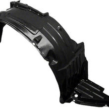 CPP NI1249135 Right Fender Inner Panel for 2014-2015 Nissan Rogue