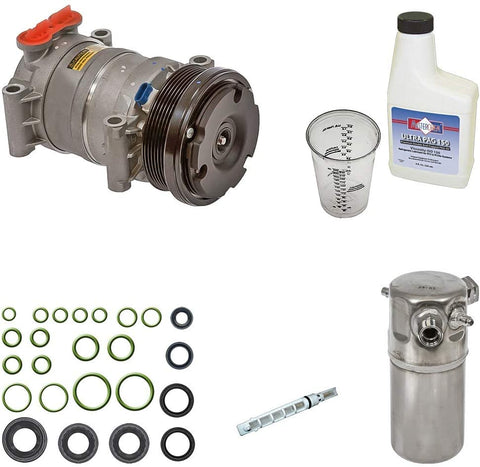 A/C Compressor & Component Kit OMNIPARTS 25074032