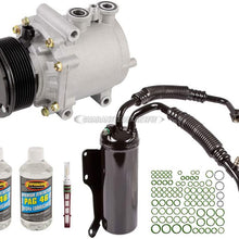 For Ford E-350 Club Wagon & E-450 Super Duty AC Compressor w/A/C Repair Kit - BuyAutoParts 60-81269RK NEW