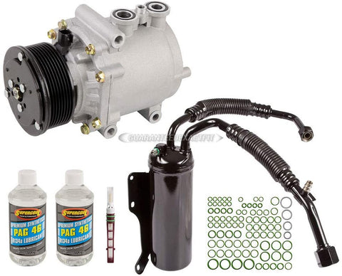 For Ford E-350 Club Wagon & E-450 Super Duty AC Compressor w/A/C Repair Kit - BuyAutoParts 60-81269RK NEW