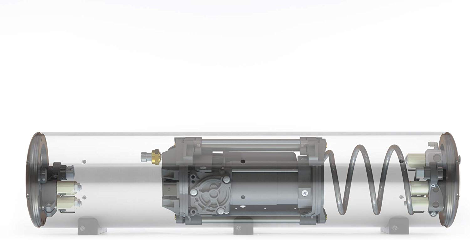 ENDO Compressor Upgrade for ENDO-T and ENDO-VT style tanks