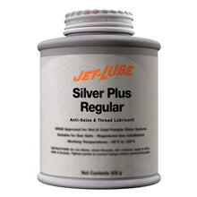 Jet-Lube Silver Plus Regular - Anti-Seize | Thread Lubricant | Military Grade | High Temperature | Water-resistant | Complex Blend | 1 Lb.