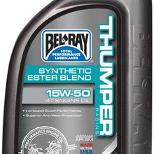 Bel-Ray Thumper Racing Synthetic Ester Blend 4T Engine Oil - 10W40 - 1L. 99520-B1LW