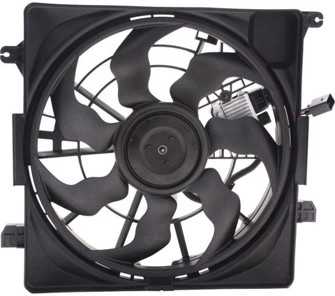 New Cooling Fan Assembly for Kia Sportage Hyundai Tucson Fits HY3115154 25380D3100