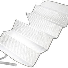 BDK Motor Trend Roadkill Front Windshield Sun Shade-Foldable Pop-Up- Universal Auto Sunshade for Car Sedan Truck SUV-Blocks UV Rays Sun Visor Protector-Keep Your Vehicle Cool- 58 x 28 Inch