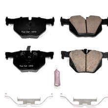 Power Stop Z23-1170, Z23 Evolution Sport Carbon-Fiber Ceramic Rear Brake Pads