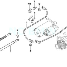 BMW Genuine Cable Alternator-Starter