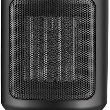 Zyyqt Fan Heaters, Ceramic Space Heater,Mini Personal Heater Fan with Auto Oscillation, Safety Guarantee with Over-Heat and Tilt Protection 3s Quick Heating