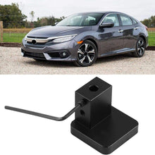 Shake Handshandle,Akozon Aluminum Hood Latch Shake Handshandle Repair Kit for Honda Civic 1996-2005 Element 2003-2011