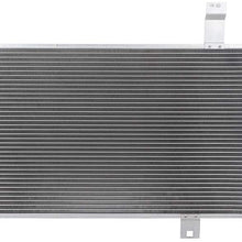 QUALINSIST A/C Air Condenser Assembly for 2013-2018 Ms-azda CX-5