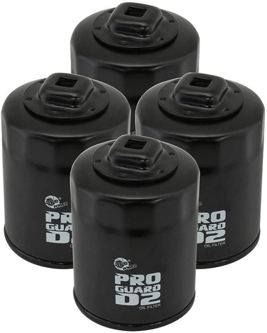 AFE Filters 44-LF016-MB Pro GUARD D2 Oil Filter Heavy Duty Canister