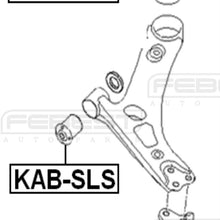 FEBEST KAB-SLB Control Arm Bushing