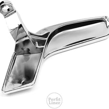 Perfit Liner Front Left Driver Side Inner Interior Chrome Door Handle Repair Kit With Screws For Mercedes Benz W204 C Class C300 C350 C63 X204 GLK280 GLK300 GLK350