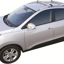 ROLA 59870 Removable Rail Bar RBXL Series Roof Rack for Hyundai Tucson