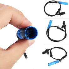 34526756375 ABS Speed Sensor Automotive ABS Wheel Speed Transducer Wiring Harness Speed Detector Direct Replacement Sensor for 525i 528i 530i 540i M5 1998 1999 2000 2001 2002 2003