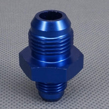 CITALL Blue aluminum alloy AN-8 (AN8) to AN-6 (AN6) straight male shock absorber adapter fuel hose connector fuel tank