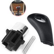 54132-SDA-A81 Shifter Shift Button Knob Repair Kit + 54141-SDA-A81 Shift Knob Side Plate For 2003-2006 Honda Accord