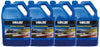 Yamaha New OEM WaveRunner Boat Oil Case of 4 Gallons 10W-40 4W LUB-10W40-WV-04