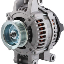 DB Electrical VND0298 Remanufactured Alternator Compatible with/Replacement for ER/IF 12-Volt 120 Amp 2.4L L4 2.7L V6 Chrysler Sebring01 02 03 04 05 06 04606755AB