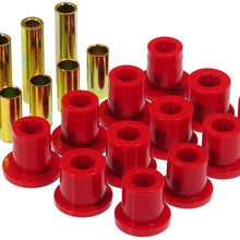 Prothane 4-213 Red Front Control Arm Bushing Kit