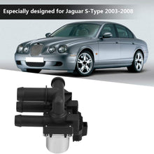 Heater Control Valve,XR840091 Car Heater Control Valve Solenoid Water Valve for Jaguar S-Type 2003-2008